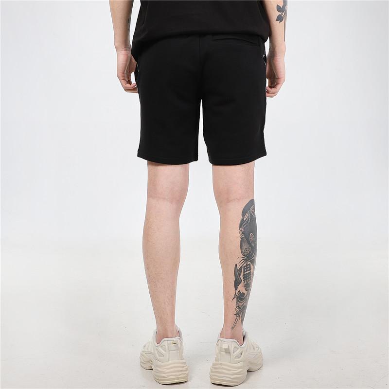 Puma Casual Sports Drawstring Shorts Men Bottoms Black 532662-51