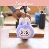 Labubu Plush Keychain Animal Soft Toy For Bag Decor And Gift