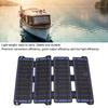 Solar Panel Folding Monocrystalline Silicon 2 USB Output Flexible ETFE Solar Panel 14W 5V