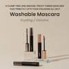 heimish Dailism Smudge Stop Mascara 9g , Curling & Lengthening, Long-Lasting, Waterproof, Smudge-Proof, Washable Cleansing Korean Mascara