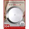 304 Stainless Steel Thickened Serving Tray