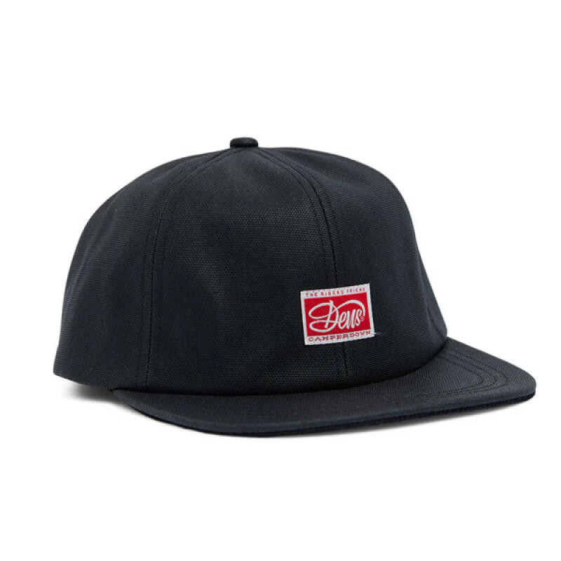Deus ex Machina Hat Cap DMF247717-BLK DMF247717-BLK