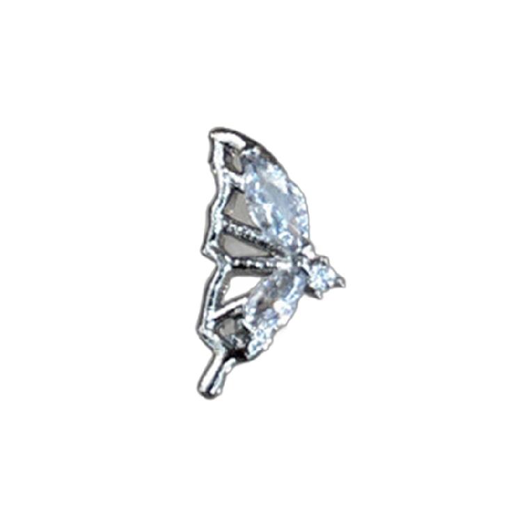 

3D Butterfly Nail Rhinestones Nail Decorations Nail Jewelry Nail Design Charms