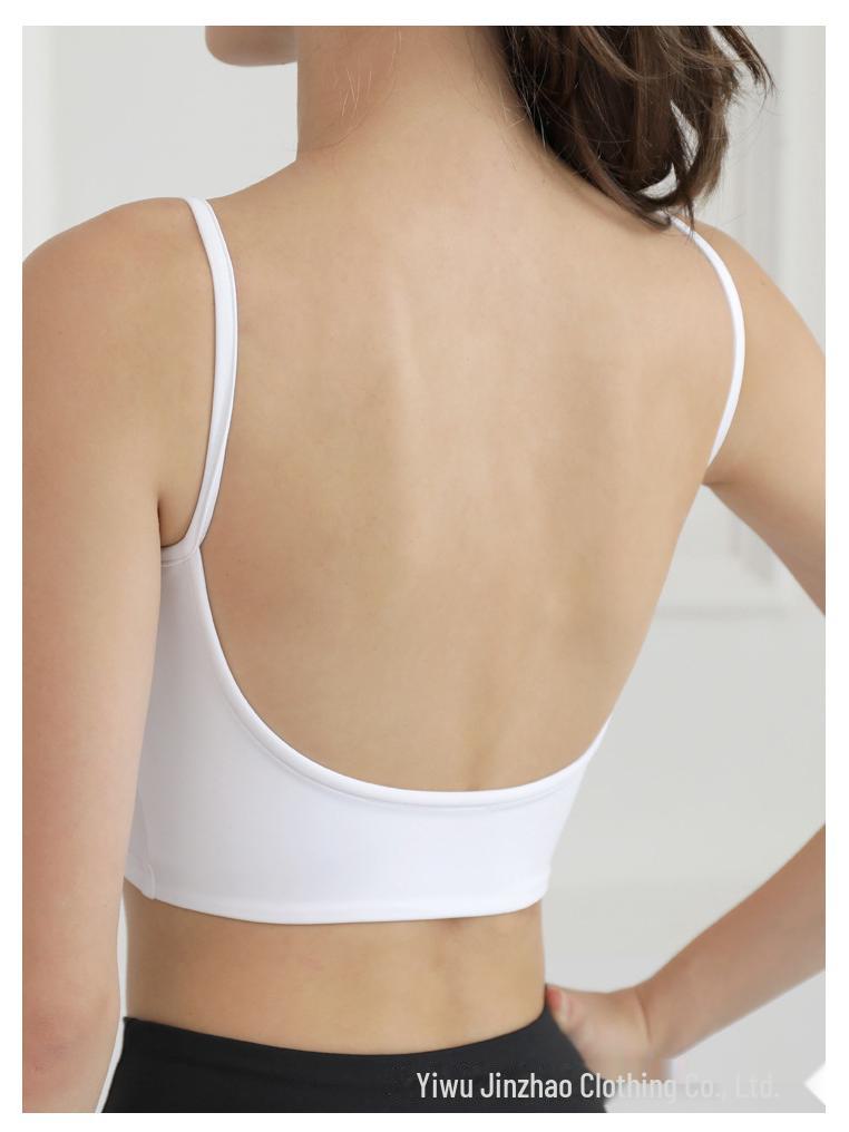 2021 Women's U-Back Sports Bra: Stylish, Thin, and Comfortable for Yoga & Fitness