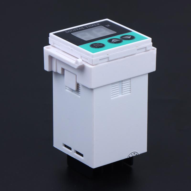 Digital Timer Relay Ac 220V Tr 48 Programmable Time Delay Switch For Industrial Control Equipment Oven Accessories