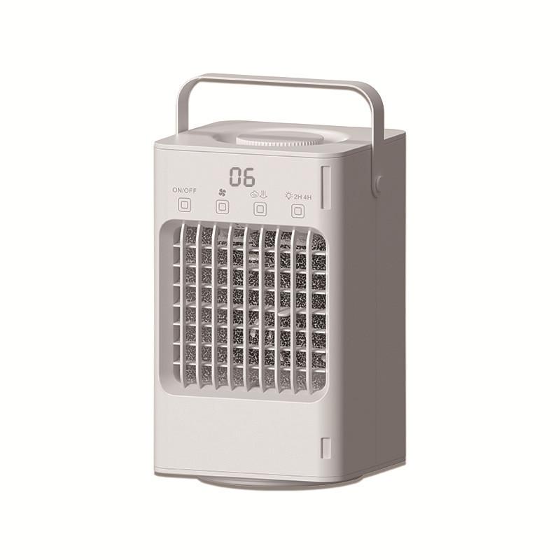 

11 Вт Мини-вентилятор с водяным охлаждением, бытовой, студенческий, общежития, настольный USB-вентилятор охлаждения 154,5x167x261 мм