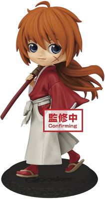 BANPRESTO Rurouni Kenshin Meiji-Schwertkämpfer Romantische Geschichte Q posket Himura Kenshin A Farbe - -