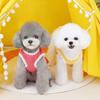 Soft Fleece Dog Jacket Winter Dog Clothes Chihuahua Pet Coat French Bulldog Vest Dog Apparel for Small Dogs Puppy Warm Clothes