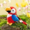 Adorable Parrot Plush: Pocket-Sized Bird Charm & Perfect Gift for Girls