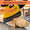 2pcs Mouse Detail Sanding Interface Pad 5 Holes Foam Interface Mouse Sander Sandpaper Backing Pad