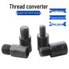 Drill Bit Adapter: M10/M14 To American Thread for Angle Grinder
