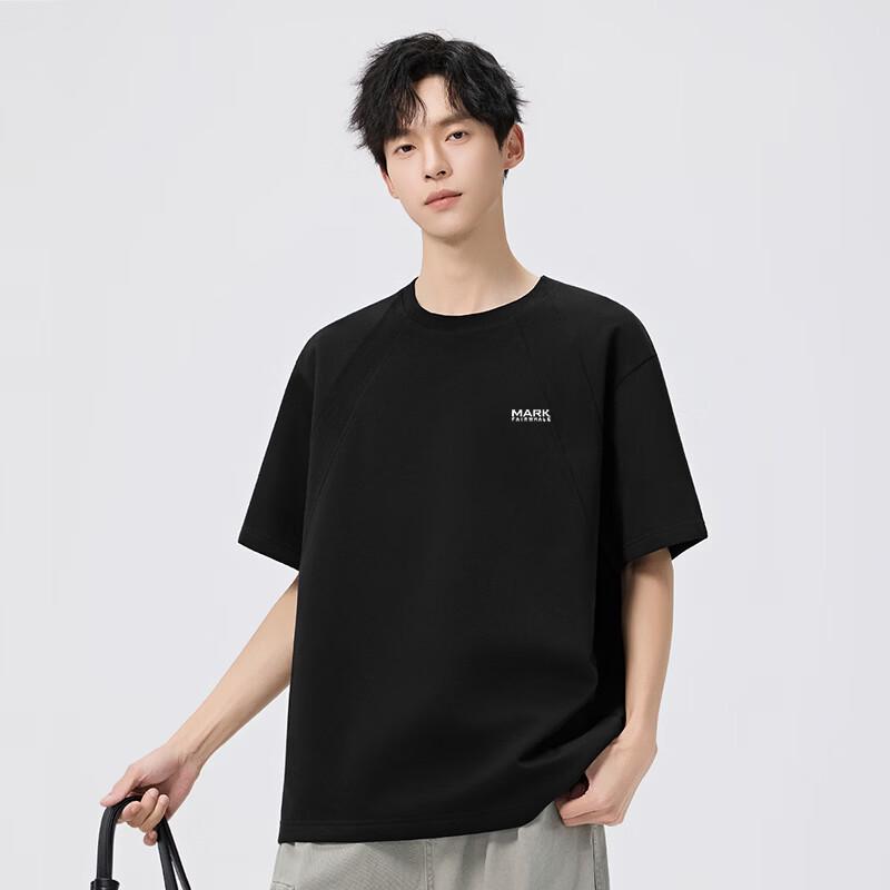 Mark Fairwhale Men's Heavyweight Loose Fit Graphic Tee