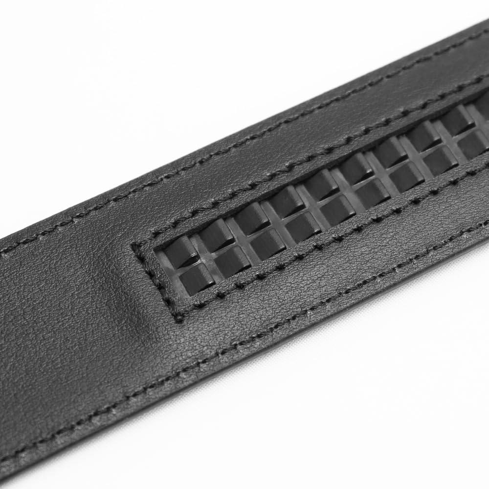 [Dunhill] Men's Belt, 3.5cm wide, Automatic, Auto-locking, Chassis 21F4A10CH001 [Used]