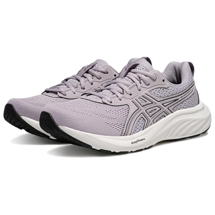 Asics Gel-Contend 9 Comfortable Versatile Shock-Absorbing Durable Breathable Low-Top Casual Running Shoes Women sneaker Purple 1012B681-502