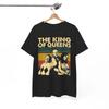 T-shirt Vintage King of Queens, T-shirts Musique, Cadeau Pour Amis, T-shirt Unisexe