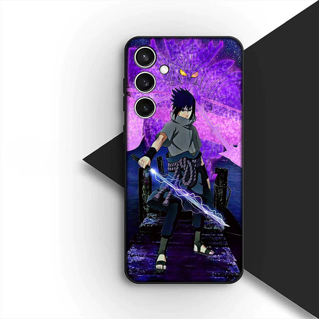 Cover for OPPO A80 A18 A16 A40 A17 A15 A38 A78 A79 A54 A57 A12 A60 5G 4G Casing Phone Case Akatsuki Itachi Narutos Uchiha Sasuke