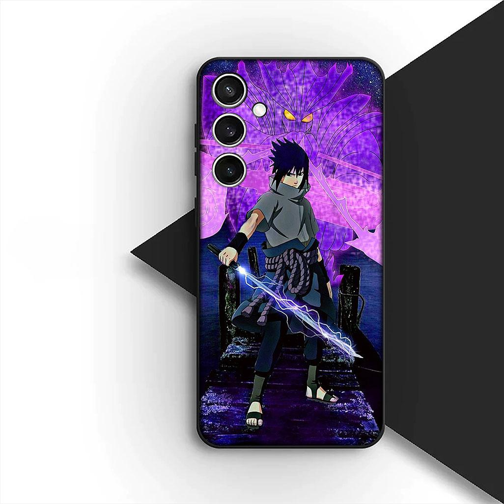 

Cover for Huawei P30 P20 Mate 20 Lite Pro Y7 Y6P Y7A 2019 Nova 5T 3I Casing Phone Case Akatsuki Itachi Narutos Uchiha Sasuke Huawei P30 Pro
