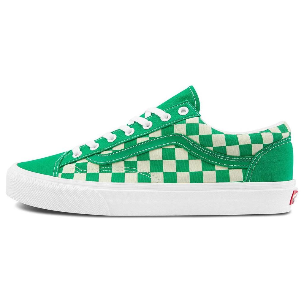 Style 36 Vans 'Jolly Green Checkerboard' VN0A54F65W5
