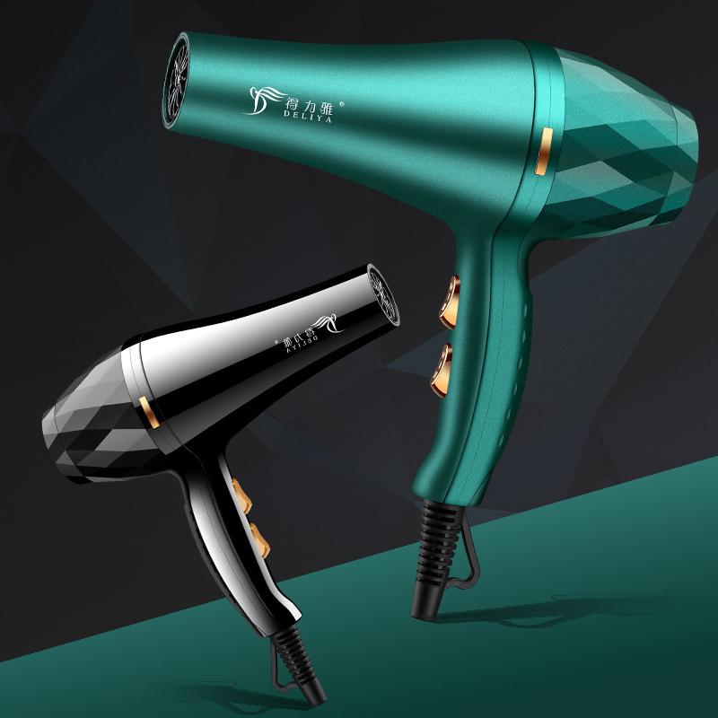 Hair Dryer Professional Negative Ion Blower Home Use Cold Blow Drying Salon Blower Diffuser Concentrator Nozzle