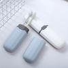 Portable Travel Toothbrush Toothpaste Storage Box Case Cutlery Pencil Container Sale Goods
