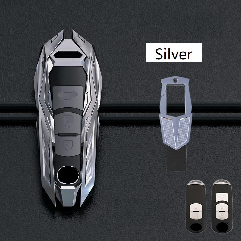 Styling Mouldings New metal Car Remote Key Cover key Case For Mazda 2 3 6 Atenza Axela CX-5 CX5 CX 5 CX-7 CX-9 2015 2016 2017 20