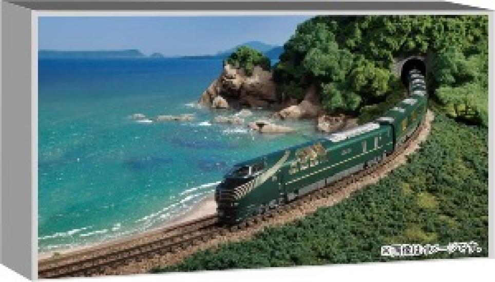 PRE-ORDER KATO N Scale 87 Series TWILIGHT EXPRESS MIZUKAZE 4-Car Set