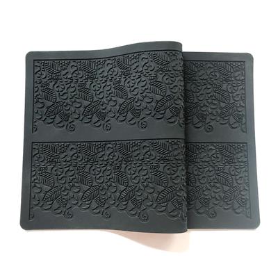 Μοτίβο λουλουδιών Ματ δαντέλα σιλικόνης Φοντάν για τούρτα Εργαλεία διακόσμησης κουζίνας DIY Λουλούδια Ζάχαρη φόρμα δαντέλας Εργαλεία ψησίματος