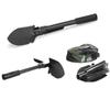Foldable Multi-function Entrenching Tool, Portable Shovel for Camping Fishing Gardening & Car Emergency Use