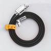 Datenkabel aus Zinklegierung mit 180°-Drehung, 6A Schnelllade-Silikon-USB-Datenkabel