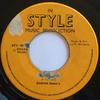 7-Zoll-Schallplatte SEDRIK ISAACS Jamaica Man Im Hurting Myself STY001 In Style Music 1975 UK Reggae Ska Dub Gebraucht
