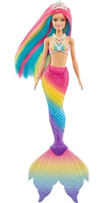 Mattel Barbie Dreamtopia Rainbow Color Change - Mermaid,