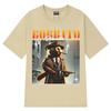 Bobrito Bandito Lustiges Italienisches Gehirnfäule Meme Grafik Mode Design T-Shirt Unisex Damen Harajuku T-Shirts Freizeit Baumwoll-T-Shirts