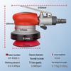 Gaobao 3-inch Air-Powered Pneumatic Polisher for Sheet Metal & Cars