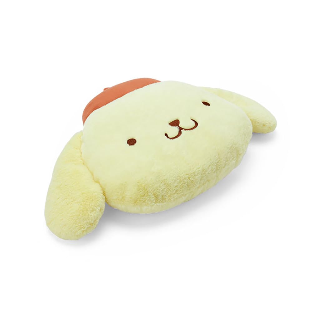 Sanrio Pompompurin Kissen S 272515 Gesichtsförmig