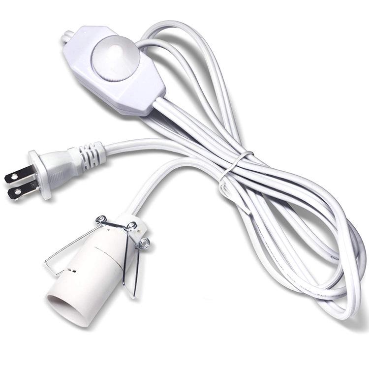 Certified Dimming Power Cord for Salt Lamps (US/UK/EU/AU)