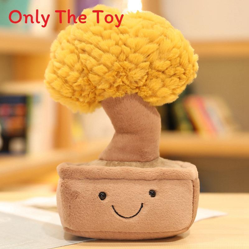 Tulip Plush Toy Home Decor With Pp Cotton For Living Room And Gift Use