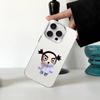 Doll Pucca And Garu Phone Case For IPhone 17 16 15 14 Plus 13 12 11 Pro Max Phone Back Cover Transparent Shockproof Cover
