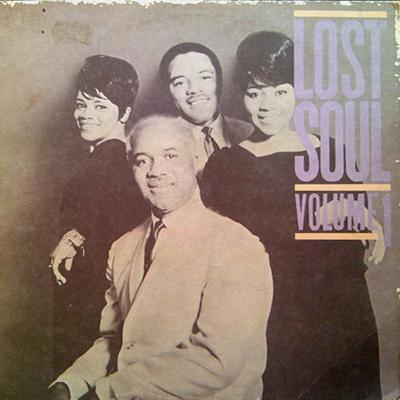 LP Record VARIOUS  Lost Soul Volume 1 PE37730 Epic 1982 US SoulFunk Used