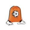 10PC Custom Text Pattern Soccer Drawstring Backpack Polyester Sports Bag Basketball Storage Oxford Fabric Sack