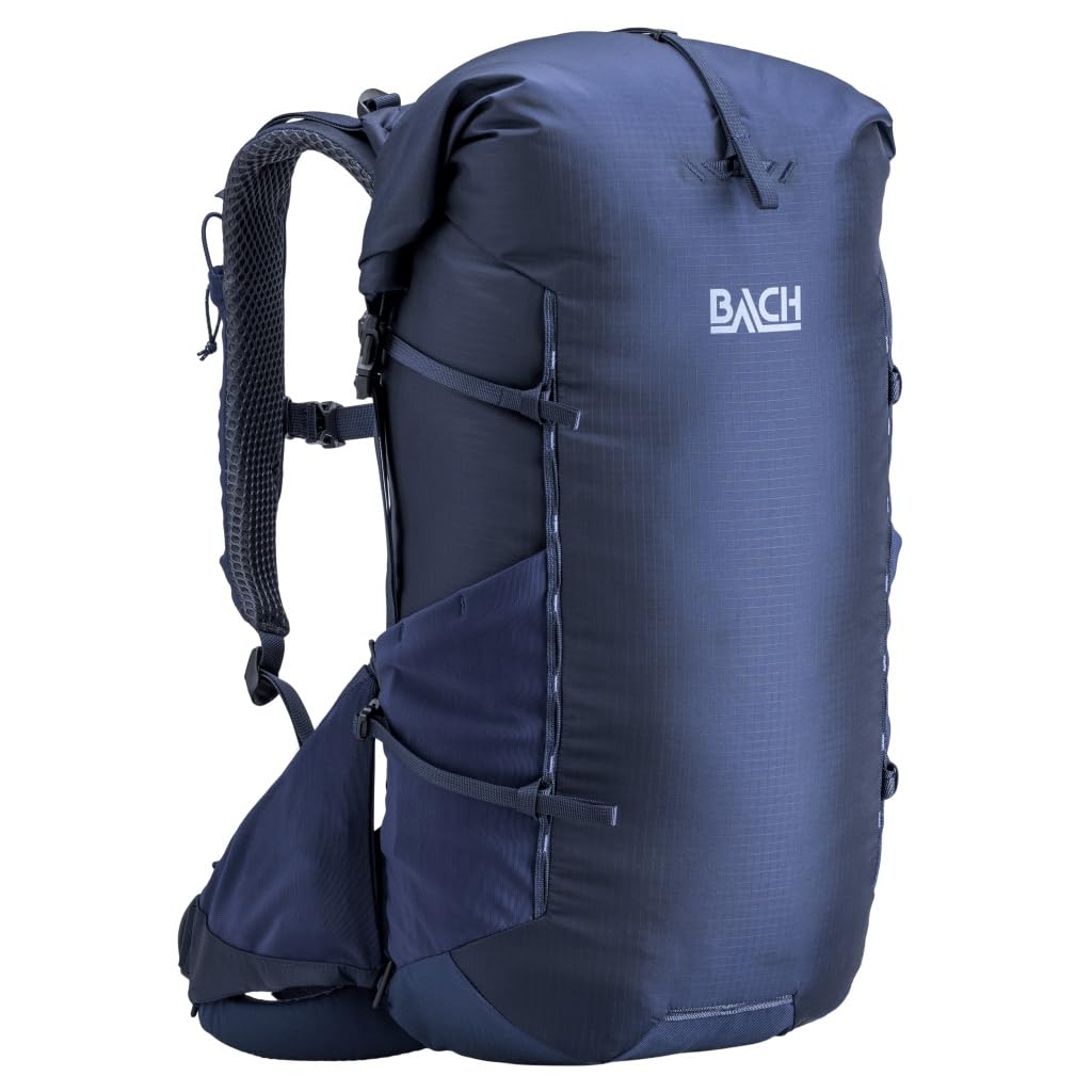 

Рюкзак BACH для чоловіків Molecule 30L, темно-синій, для кемпінгу на природі та подорожей