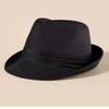 Men's Summer Visor Straw Hat Couple Straw Jazz Hat Korean Version Hat Women's Sun Beach Hat Parent-child Model