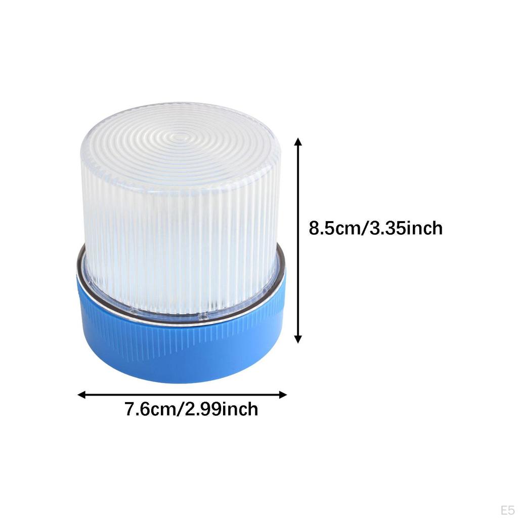 Light 16V Practical Vehicle Lamp Flashing Emergency Beacon for Vehicles Trailers Trucks