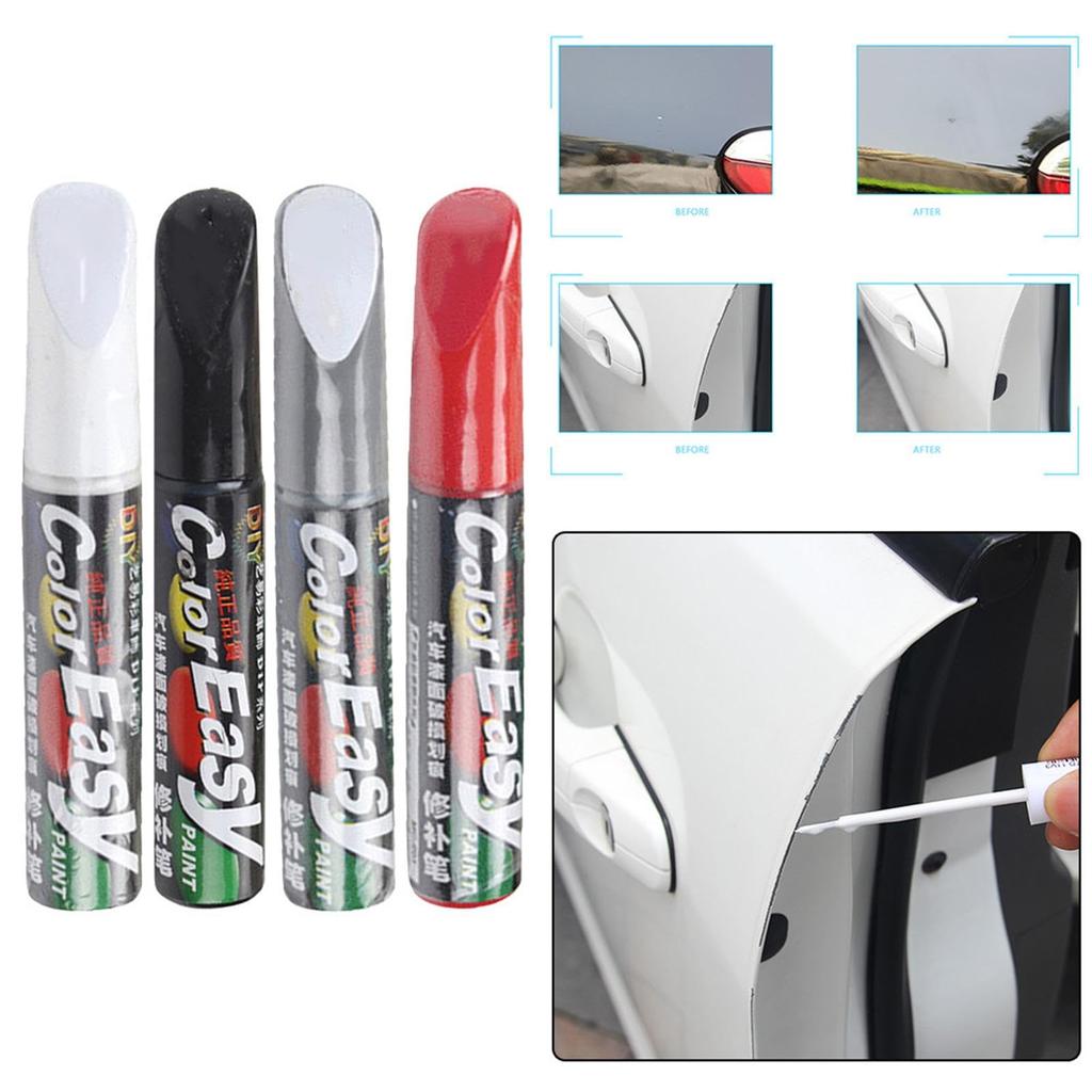 12ml Black Touch Up Pen, 1 Car , Scratch Repair, Automotive Repair Pen, Non-toxic,