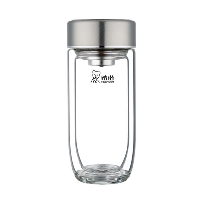 Xinuo 280ml Double-layer Glass Cup