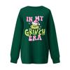 Women's Casual Fashion Long Sleeve Christmas Printed Round Neck Sweatshirt Top
