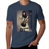 Camiseta Básica Kanami Band Maid Transpirable de Color Sólido