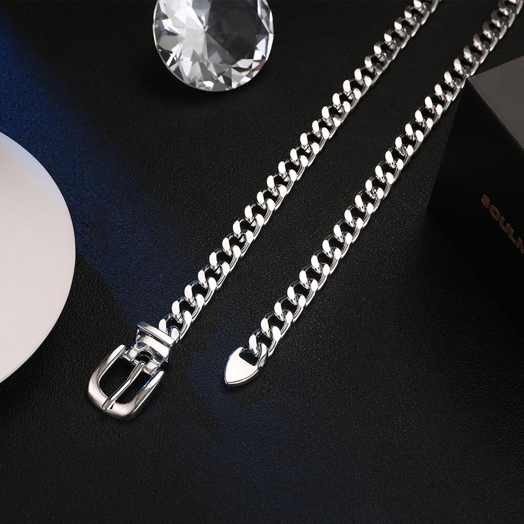 Women Metal Waist Chain Belts Fashion Luxury Adjustable Belly Body Chain Jewelry Accessories For Party