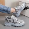 Casual sneakers, breathable platforms, versatile men's shoes, and student shoes