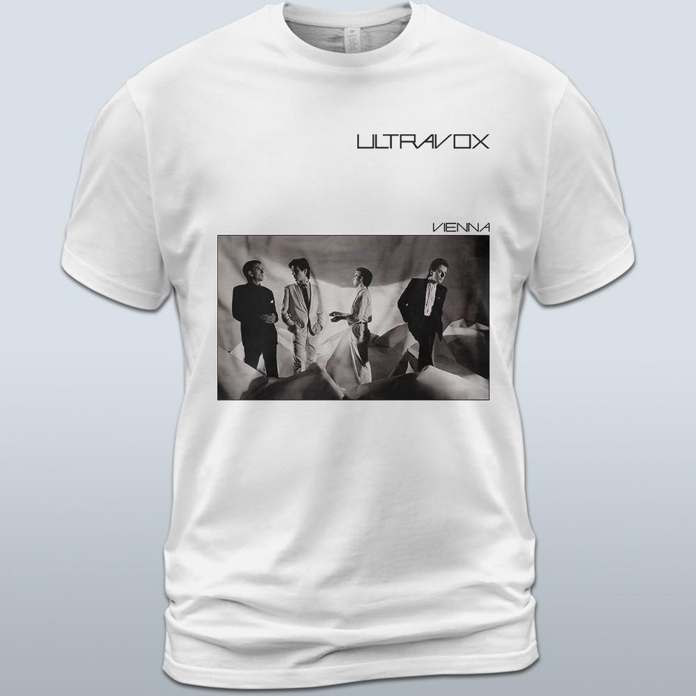 Cotton T-Shirt Ultravox Vienna Music Tee Chris Cross Warren Cann Billy Currie Unisex T-Shirt XL