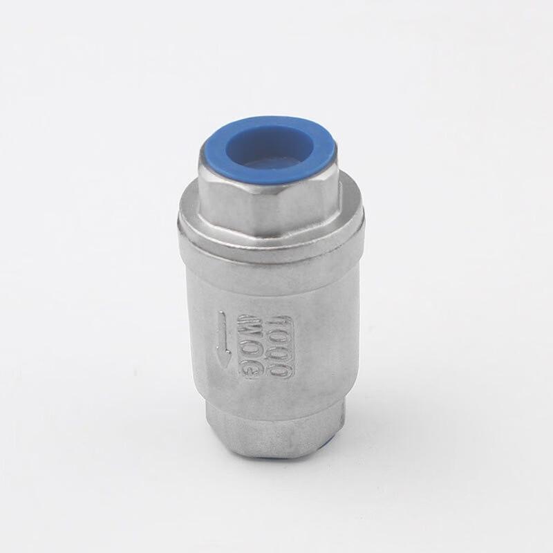 FURONGHUA 304 SS Vertical Threaded Spring Check Valve